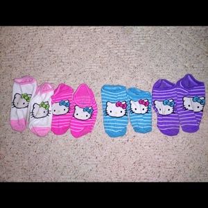 Hello Kitty sock bundle